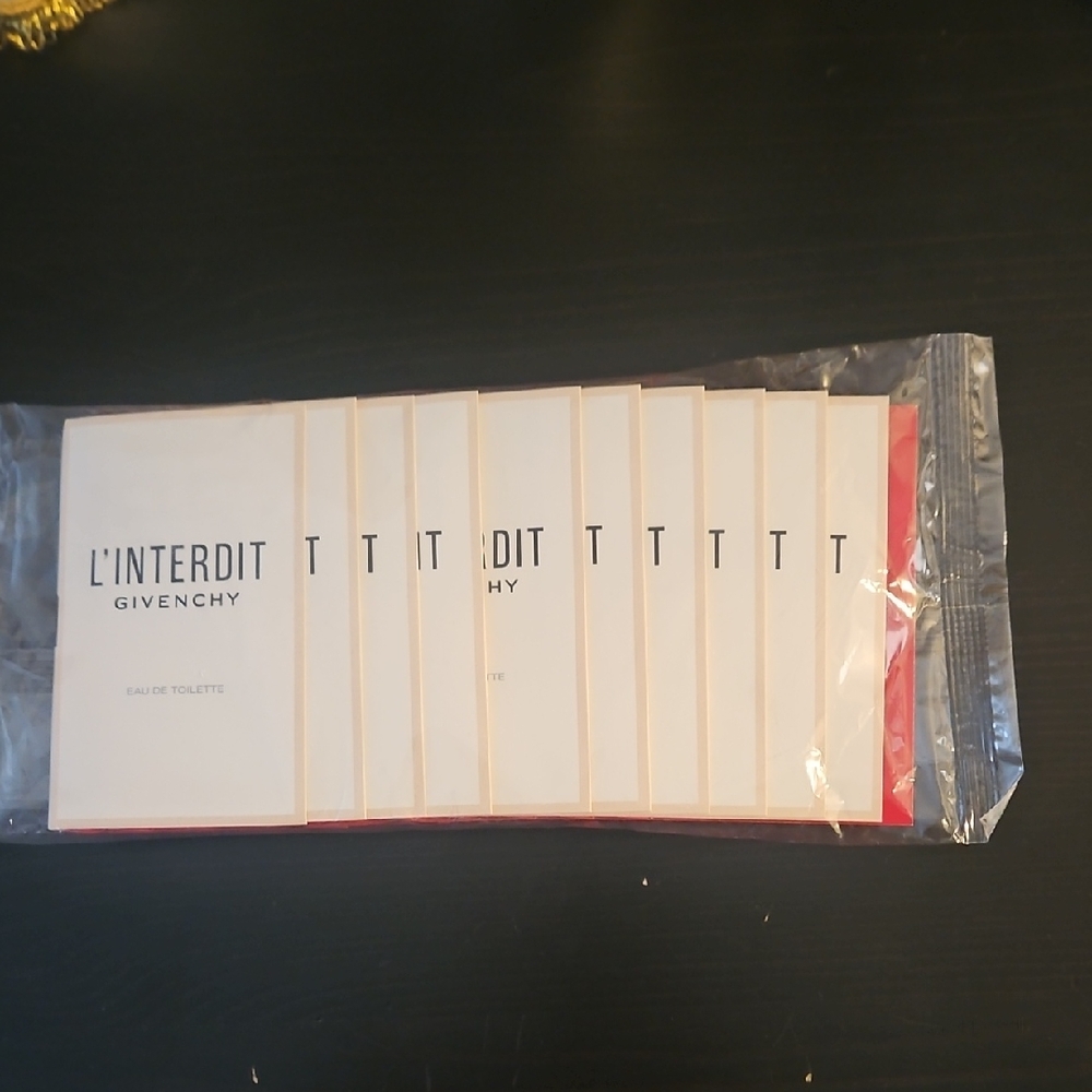 Givenchy L'interdit Eau De Toilette Sample Set - … - image 1